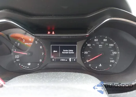 2023 Chevrolet Trailblazer Fwd Lt from USA, damaged, VIN KL79MPSL2PB112824